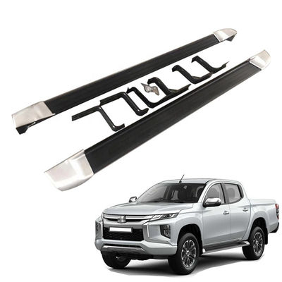 Edelstahl-Seitenschritte der Aluminiumlegierungs-4x4 für Mitsubishi Triton L200 2019+
