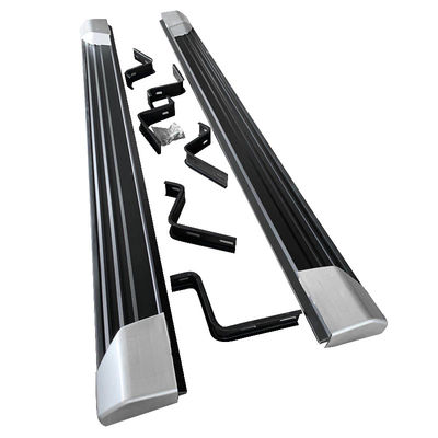Schwarzes Aluminiumtrittbrett-Auto-Seitenschritt für Mitsubishi Triton L200