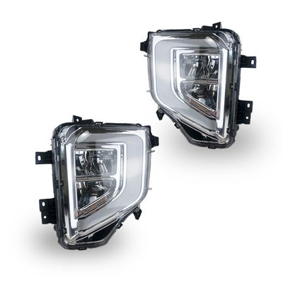 Mitsubishis Triton Auto des Scheinwerfer-Rücklicht-4x4 führte Drl-Nebel-helle treibende Lampe