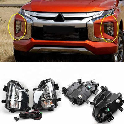 Mitsubishis Triton Auto des Scheinwerfer-Rücklicht-4x4 führte Drl-Nebel-helle treibende Lampe