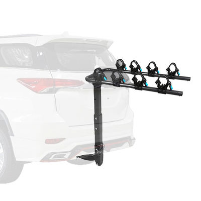 Hintere Tow Hitch Mounted Car Bicycle-Gestell-Stahlfördermaschine für Suv-Auto-Fahrzeug