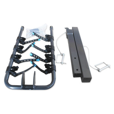 Hintere Tow Hitch Mounted Car Bicycle-Gestell-Stahlfördermaschine für Suv-Auto-Fahrzeug