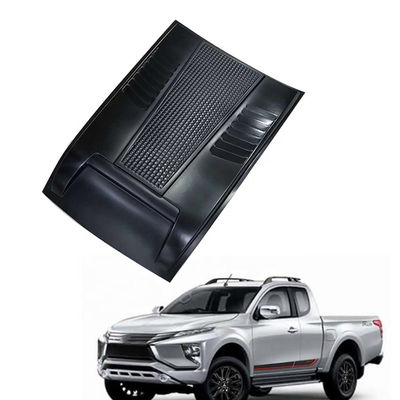 ABS-Auto 2020 Mitsubishis Triton Front Bumper Guard 4x4 Hood Bonnet Scoops Cover
