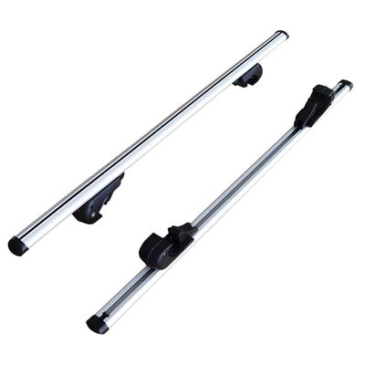 Tragbare justierbare 125CM Aluminiumlegierungs-Auto-Dachgepäckträger-Querlatte-Gepäck-Fördermaschine