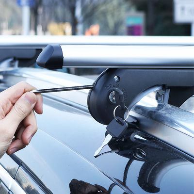 AUTO-Dach-Schienen-Gestell-Querlatte des Toyota-Auto-Dachgepäckträger-4x4 justierbare Aluminium