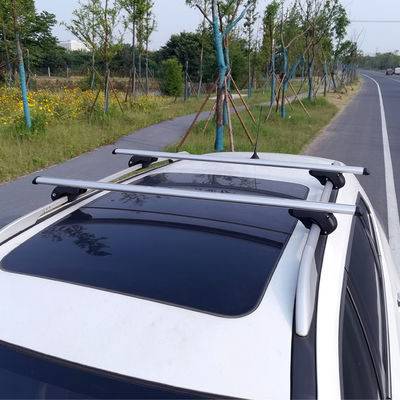 Justierbare Aluminiumlegierungs-Auto-Dachgepäckträger-Schiene für Universal-SUVs