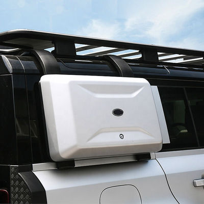 Hohe Kapazitäts-Seite angebrachter Auto-Dachgepäckträger für Rover Land Defender 110 2020 2021