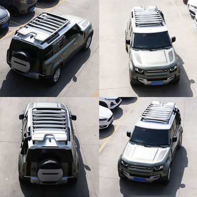 Leichtes Auto-Dach-Gepäck-Fördermaschinen-Korb-Dachgepäckträger-Land Rover Defender 110 2020