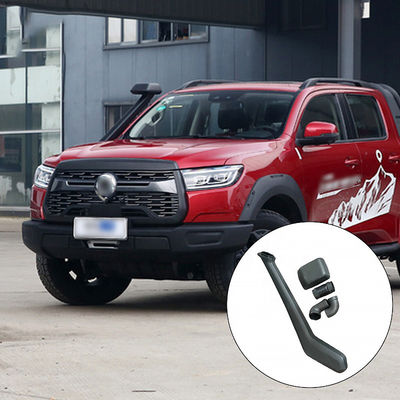ABS Plastik-4x4 heben schwarze Auto-Schnorchel für GWM Poer 2019 2020 2021 auf