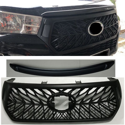 ABS Plastik- Selbst-Front Grill For Hilux Rooco 2018 Soems 4x4