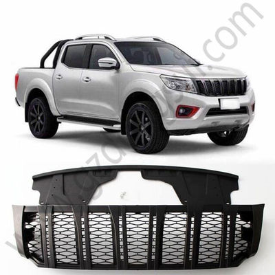 Leichte Soem-ABS schwarzes Plastikauto Front Grill For Nissan NP300