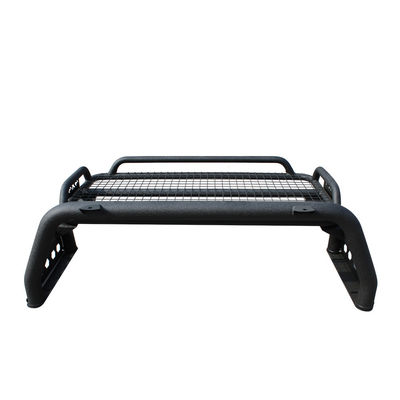 Universal-4x4 Barra Antivuelco Truck Roll Bar mit Dach-Kasten-Gepäck-Schwarzem