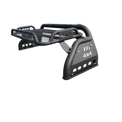 Universal-4x4 Barra Antivuelco Truck Roll Bar mit Dach-Kasten-Gepäck-Schwarzem