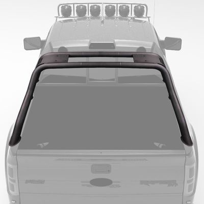 Schwarzer Stahlsport-Überrollbügel für Hilux Vigo Revo Navara NP300 D40 D22