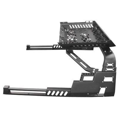 Edelstahl-Sport-Überrollbügel zwei führte Lichter für Navara NP300 D40 D22
