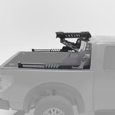 Edelstahl-Sport-Überrollbügel zwei führte Lichter für Navara NP300 D40 D22