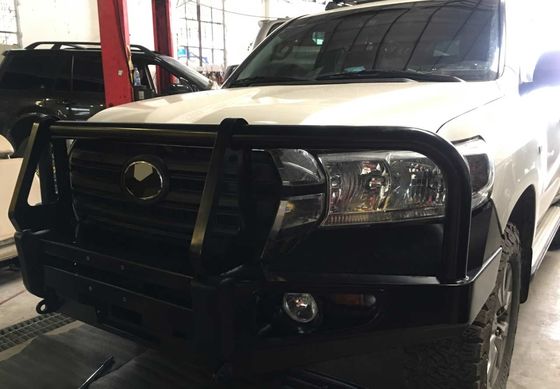 4x4 Zubehör Pickup Truck Stahl Pulverbeschichtung Frontstoßstange Bull Bar für Toyota Hilux LC79