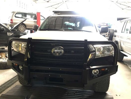 4x4 Zubehör Pickup Truck Stahl Pulverbeschichtung Frontstoßstange Bull Bar für Toyota Hilux LC79