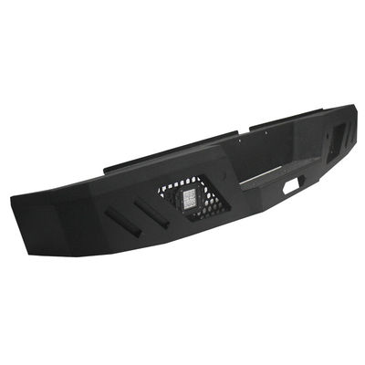 Soem-Autozubehör 4x4 mit zwei dem geführten Licht-Stahlschutz Rear Bumper For Toyota Hilux Vigo 2012-2015