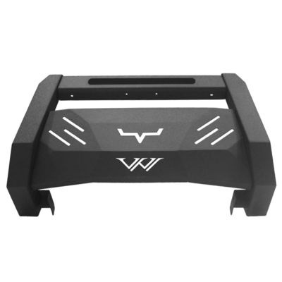 Geführte helle 4X4 Universalaufnahme Front Bumper Bull Bar For Toyota Hilux