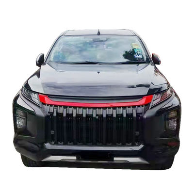 Schwarz-Grill ABS 4x4 Autoteil-L200 für Mitsubishi Triton L200 2019 2020 2021