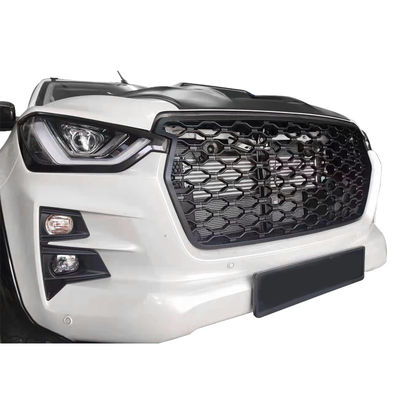 Soem-ODM-Plastik hebt Grill-Schutz Isuzu D Max Front Grill auf