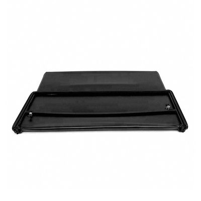 Weiche Tonneau-Bett-Abdeckung PVCs einziehbare für Toyota Tacoma Isuzu Dmax Navara Np 300