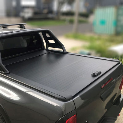 Aluminiumtonneau-Bett umfassen harte einziehbare Universalaufnahmen-Bett-Abdeckung