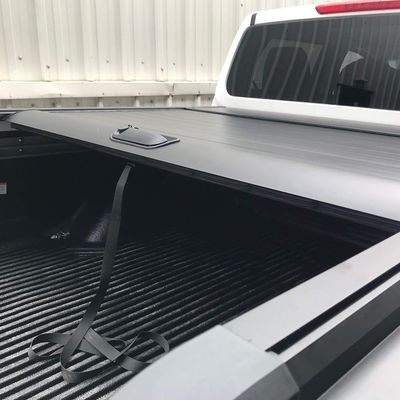 Aluminiumtonneau-Bett umfassen harte einziehbare Universalaufnahmen-Bett-Abdeckung