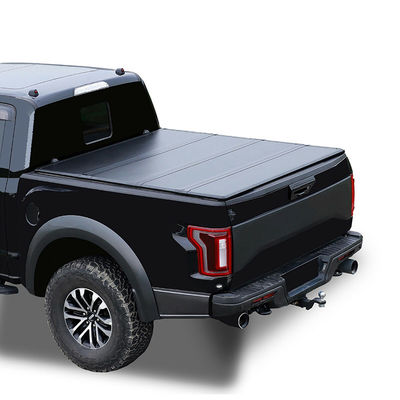 Einziehbare Tonneau-Bett-Abdeckung für Kleintransporter-Zusätze Toyotas Hilux 4X4