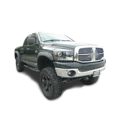 Hersteller-Black-ABS Fender erweitert sich für Truk Dodge Ram 1500 2009-2017 Außenzusätze