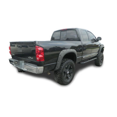 Hersteller-Black-ABS Fender erweitert sich für Truk Dodge Ram 1500 2009-2017 Außenzusätze
