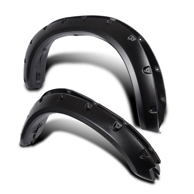 Hersteller-Black-ABS Fender erweitert sich für Truk Dodge Ram 1500 2009-2017 Außenzusätze