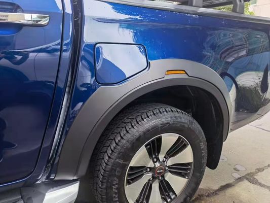 Seiten-Zusätze des Auto-4x4 schwarze ABS heben Plastikfender-Aufflackern für DMAX 2020+ auf