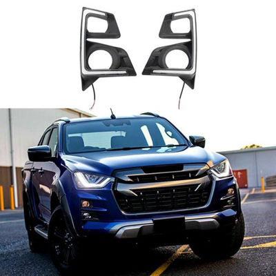 Gelbes und weißes Auto-treibendes Licht ISO9001 für Isuzu Dmax 2021