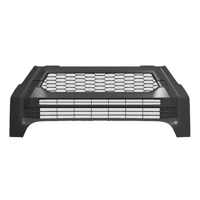 Schwarze ABS hebt Plastiksport 2022 auto-Front Grill For Toyota Revos GR 4x4 Zusätze auf