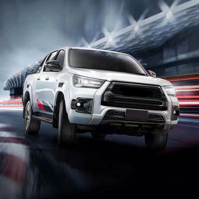 Schwarze ABS hebt Plastiksport 2022 auto-Front Grill For Toyota Revos GR 4x4 Zusätze auf