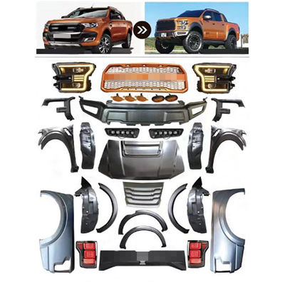 Soem-Hersteller Wholesale Car Body Kit For Ford Ranger T7 T8 Upgrage zum Raubvogel F150