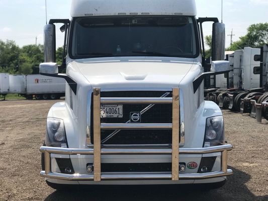 Großer Rig Deer Grill For Freightliner Cascadia Kratzer SS304 beständig