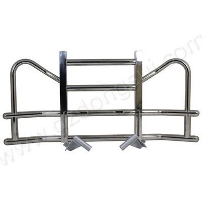 Factory Outlet 304 Edelstahl Bumper Deer Guard für International Prostar Freightliner Cascadia