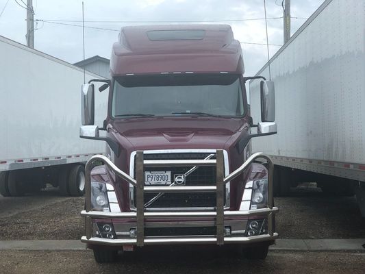 Dongsui Fabrik Klassisch Robust Nordamerikanische Fabrik Originalpreis Neu Gestylt Semi-Truck Stoßstange Hirschfänger für Freightliner Cascadia For Volvo International Prostar Kenworth Peterbilt Mack Pinnacle