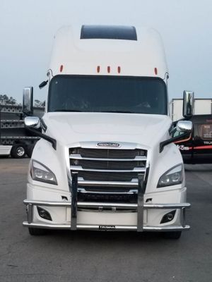 Dongsui Factory Robuste LKW-Stoßstangen-Wildschutze für Freightliner Cascadia For Volvo International Prostar Kenworth Peterbilt Mack Pinnacle