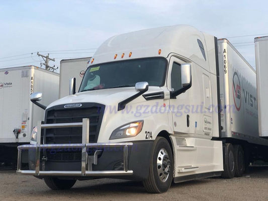 Dongsui Factory Robuste LKW-Stoßstangen-Wildschutze für Freightliner Cascadia For Volvo International Prostar Kenworth Peterbilt Mack Pinnacle