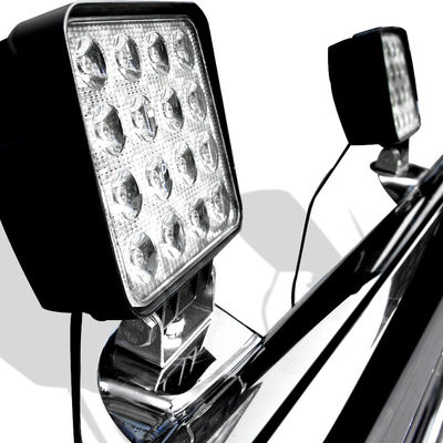 Edelstahl großes Rig Truck Deer Guard für internationales Prostar