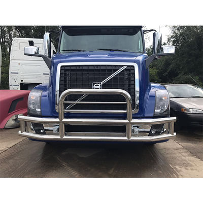 Dongsui Fabrik harter nordamerikanischer Fabrik Originalpreis Neuer Stil Semi Truck Bumper Hirschenschutz für Freightliner Cascadia For Volvo International Prostar Kenworth Peterbilt Mack Pinnacle