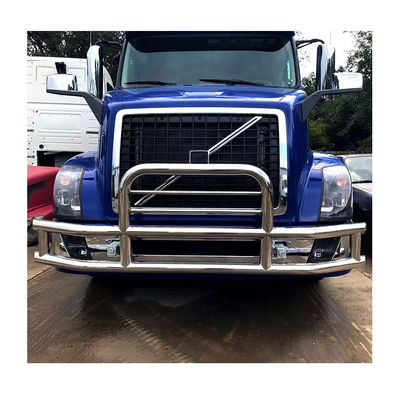 Dongsui Fabrik klassisch Robuste nordamerikanische Fabrik Originalpreis Neu gestaltete Semi-Truck Stoßstange Hirschschutzbügel für Freightliner Cascadia For Volvo International Prostar Kenworth Peterbilt Mack Pinnacle