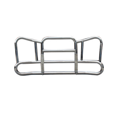Luxus-Front Bumper Bull Bar Deer-Grill-Schutz For Freightliner Cascadia 2015-2018 halb große LKW-Zusätze