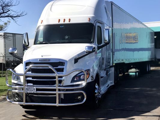 Dongsui-Fabrik Hochwertiges neues nordamerikanisches Semi-Truck-Bumper-Hirschschschutz für Frachtfahrzeuge Cascadia Volvo International Prostar Kenworth Peterbilt Mack Pinnacle