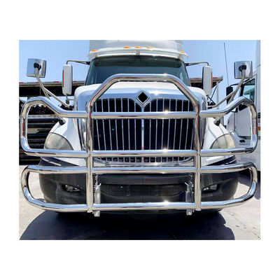 Dongsui-Fabrik Hochwertiges neues nordamerikanisches Semi-Truck-Bumper-Hirschschschutz für Frachtfahrzeuge Cascadia Volvo International Prostar Kenworth Peterbilt Mack Pinnacle