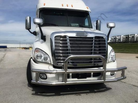 Dongsui Factory Klassisch gestaltete und hochwertige Semi-Truck-Stoßstangen-Hirschfänger für Freightliner Cascadia, For Volvo, International Prostar, Kenworth, Peterbilt, Mack Pinnacle